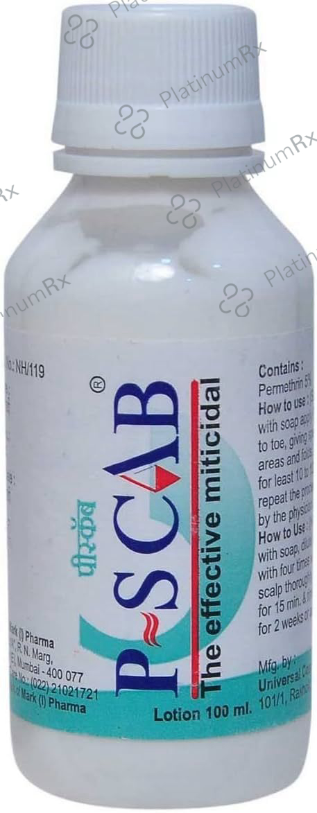 P Scab 5% Lotion 100ml