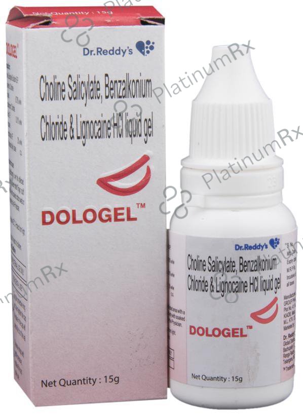 Dologel Dental Gel 15gm