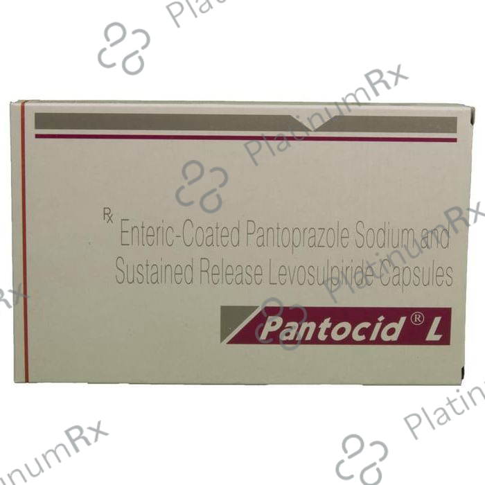Pantocid L 75/40mg Capsule SR 10s