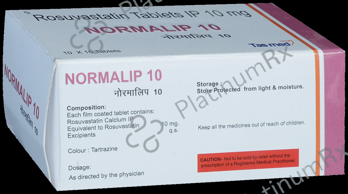 Normalip 10 Tablet