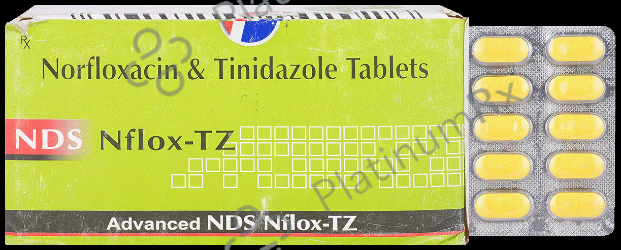 Nds Nflox-TZ Tablet