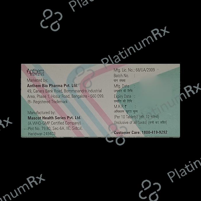 Prazothem ER 5 Tablet