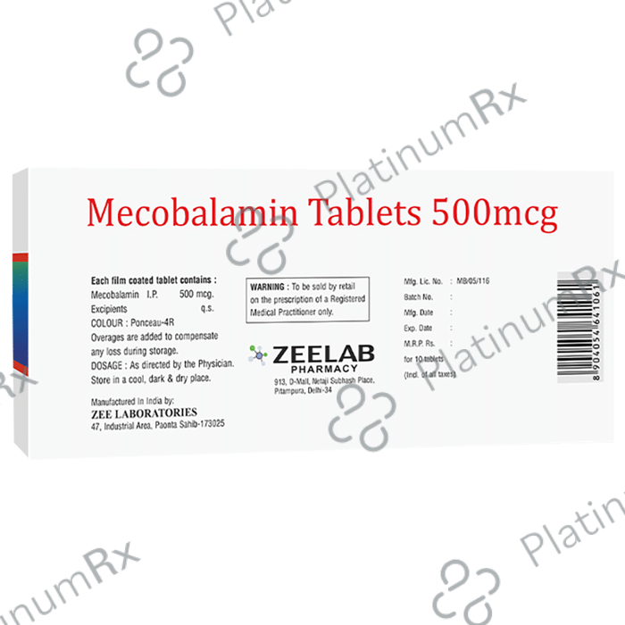 MY12 500 Tablet
