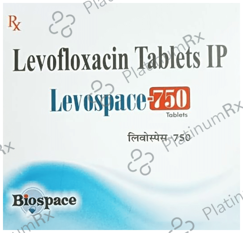 Levospace 750 Tablet