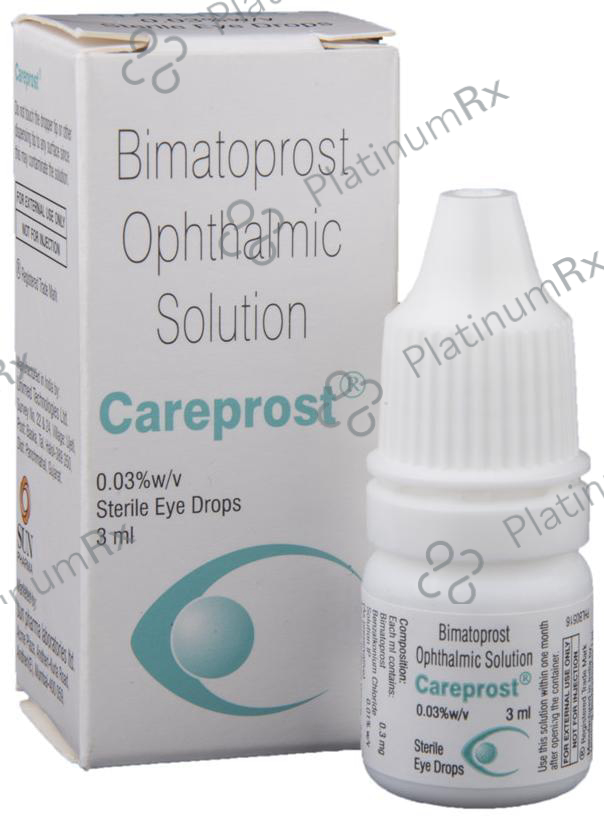Careprost 0.03% Eye Drop 3ml