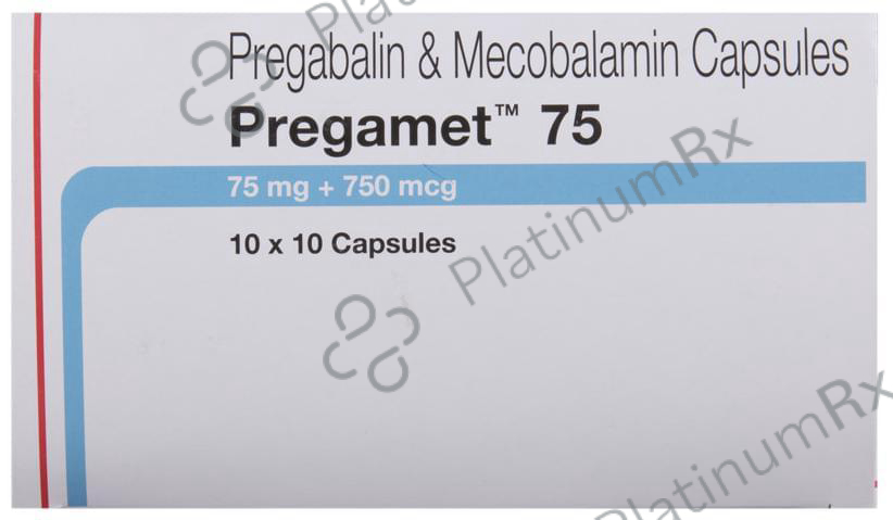 Pregamet 75 Capsule