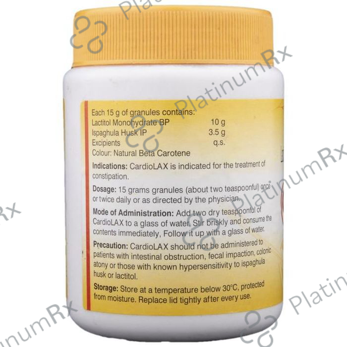 Cardiolax Granules Orange