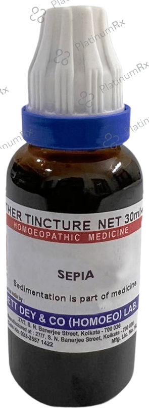 Sett Dey Sepia Mother Tincture Q
