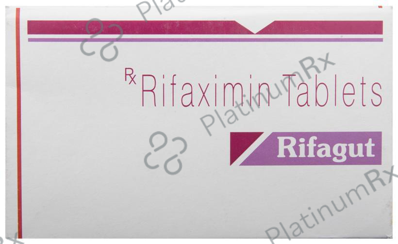 Rifagut 200mg Tablet 10s