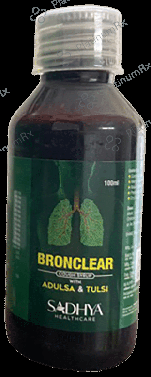 Sadhya Bronclear Cough Syrup