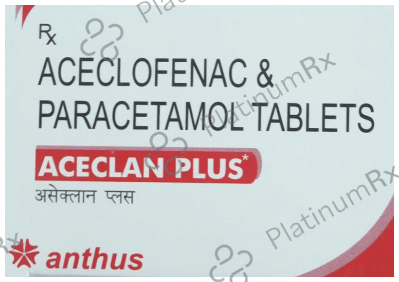 Aceclan Plus Tablet