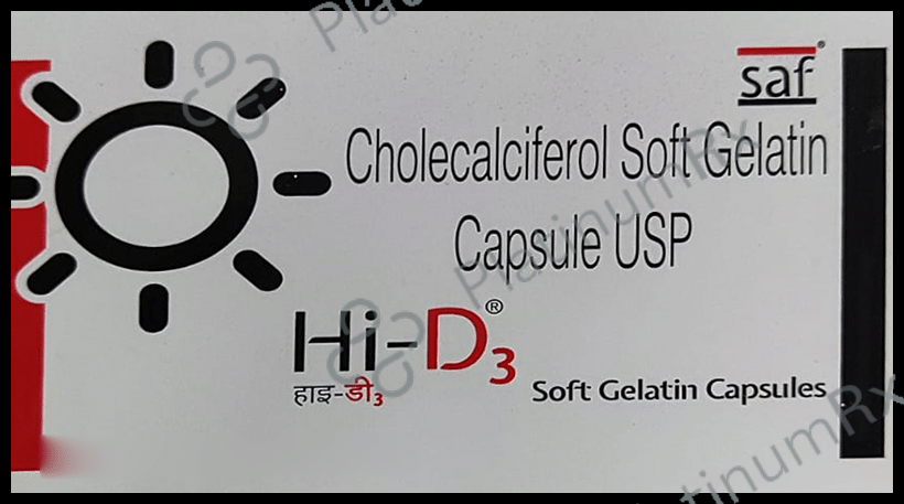 Hi-D3 60K Capsule