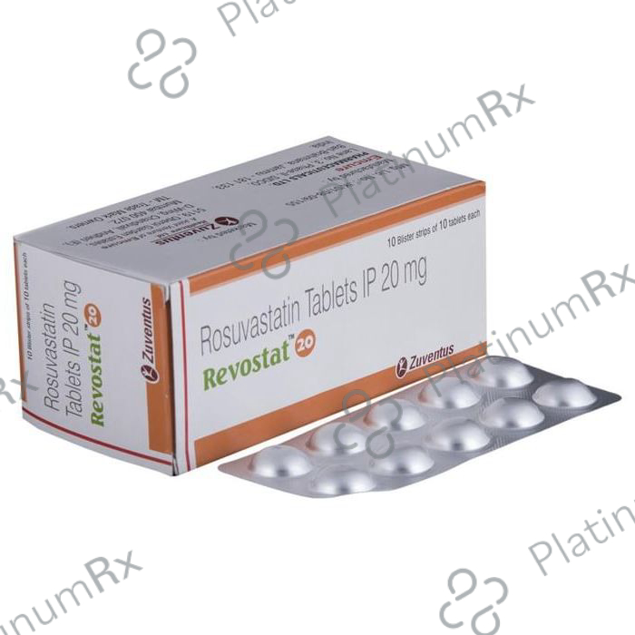 Revostat 20 Tablet