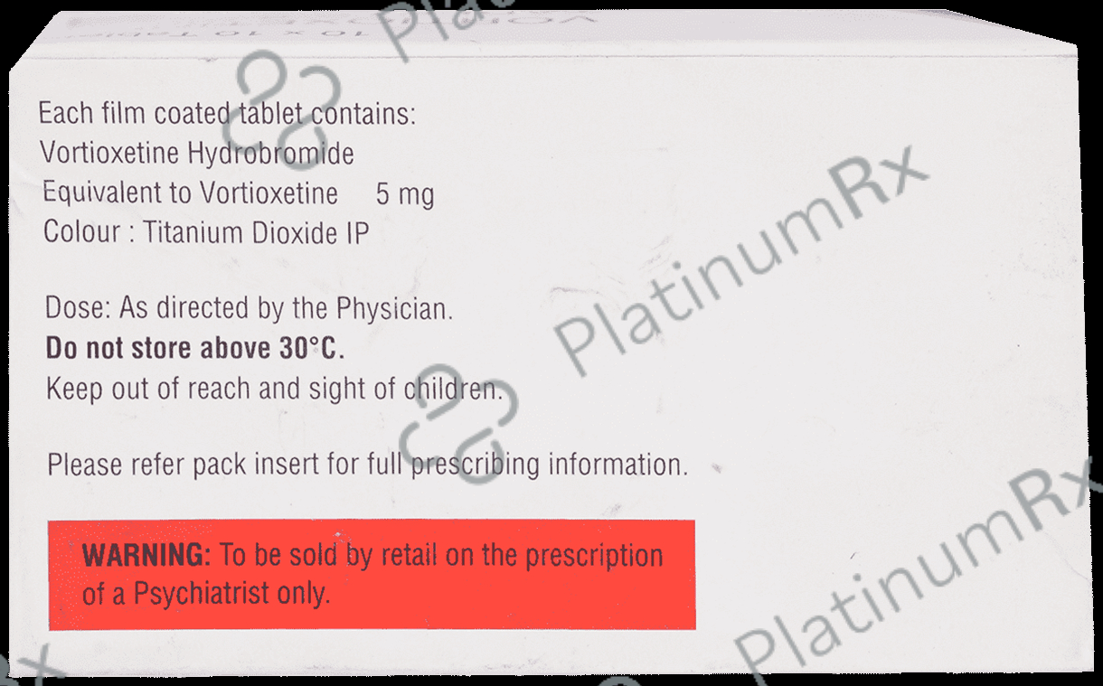 Vantaxa 5mg Tablet 10s