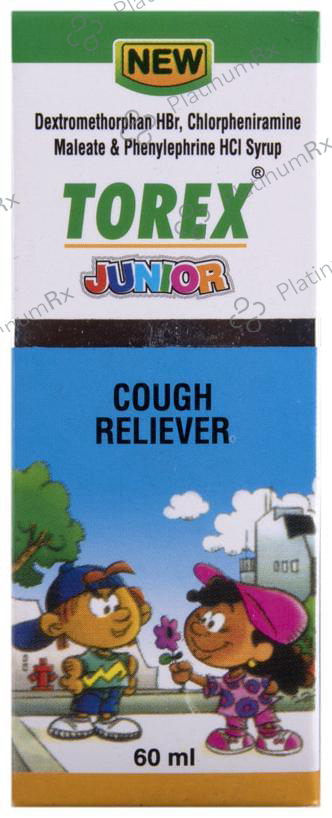 Torex Junior Syrup