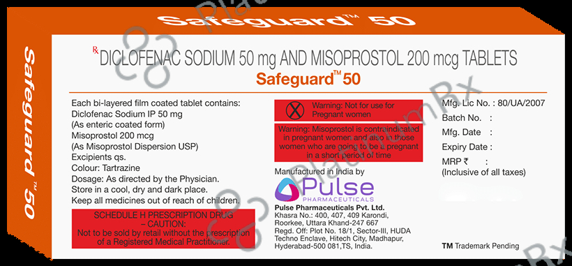 Safeguard 50 Tablet