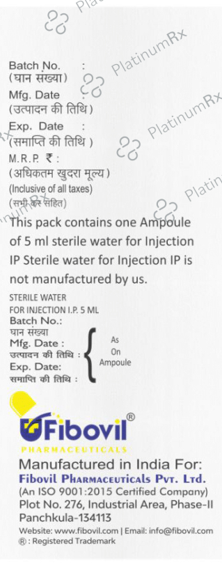 Ceftovil 250 Injection