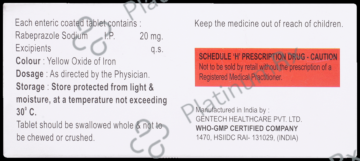 Penrab 20mg Tablet