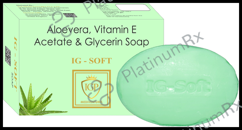 IGP Mediventures Ig-Soft Soap