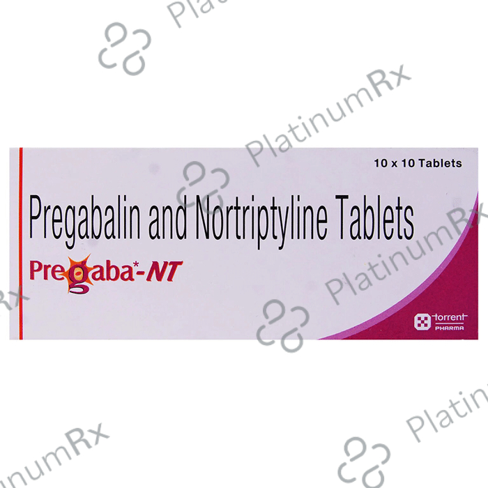 Pregaba NT 75 mg/10 mg Tablet