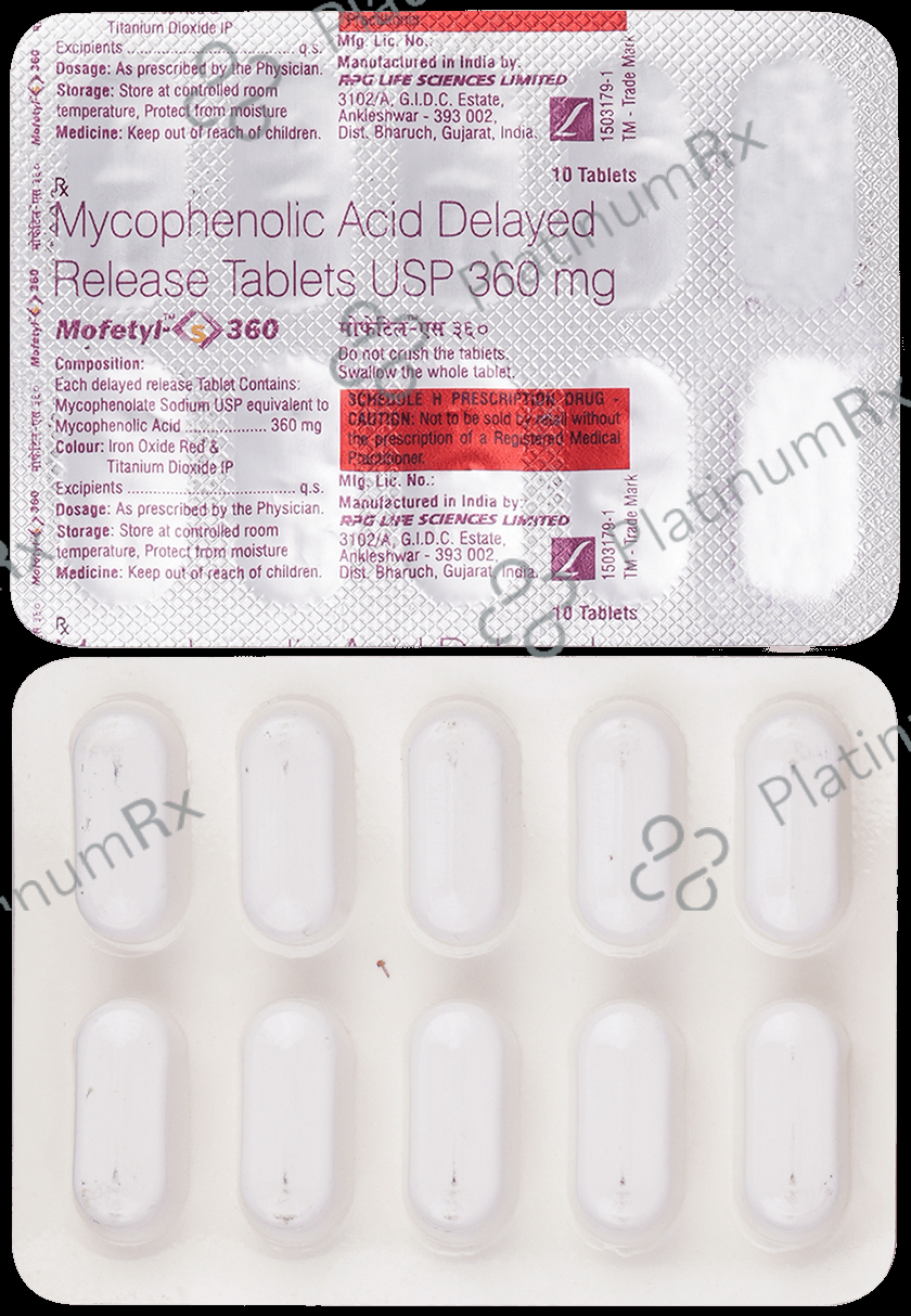 Mofetyl-S 360 Tablet