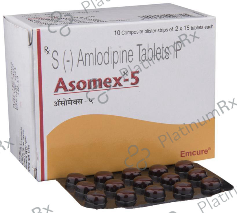 Asomex 5mg Tablet 15s