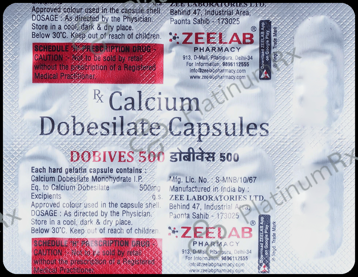 Dobives 500 Capsule