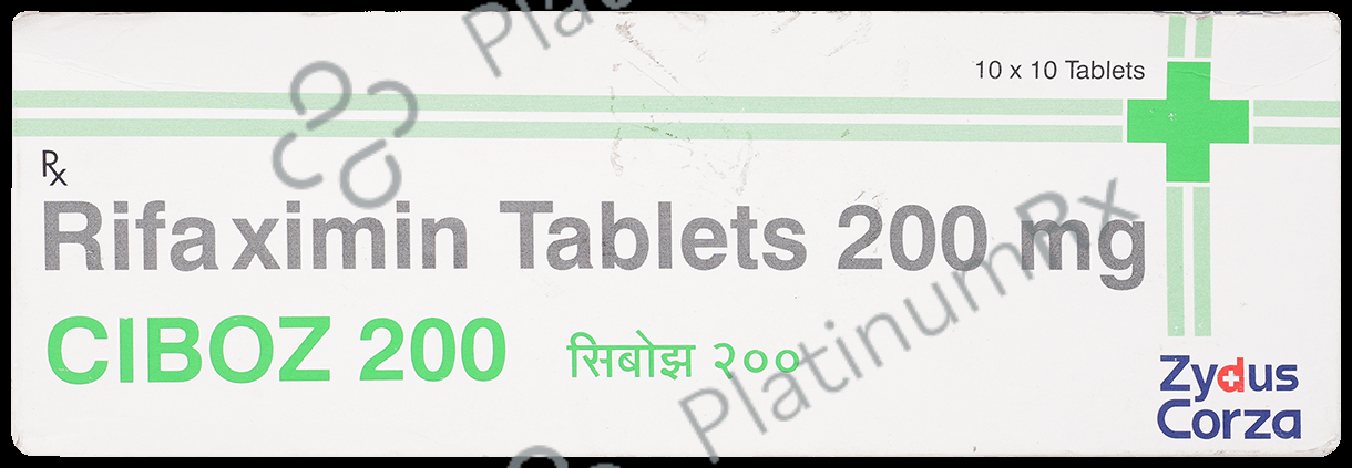 Ciboz 200mg Tablet 10s