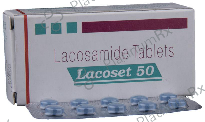 Lacoset 50mg Tablet 10s