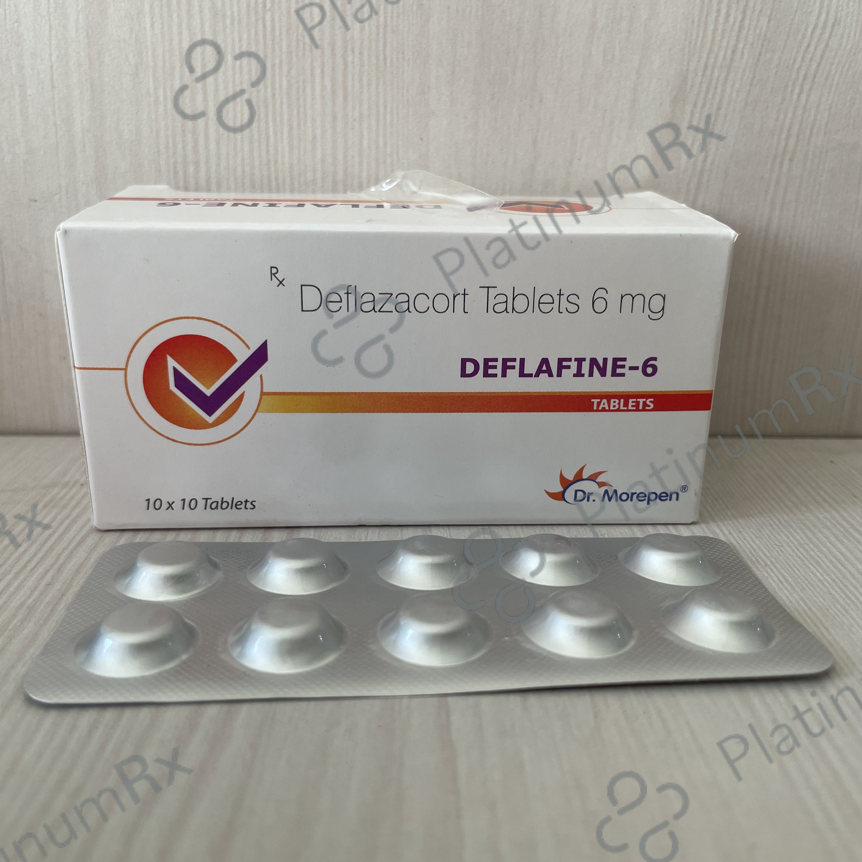 Deflafine 6mg Tab 10s