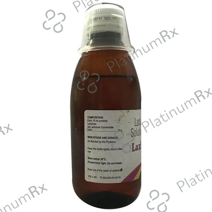 Laxiwal Solution 100 Oral Solution