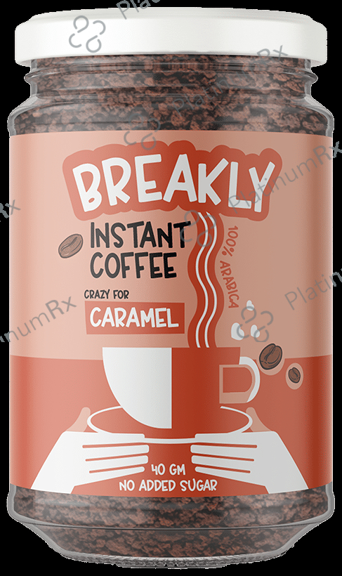 Breakly Instant Coffee Caramel