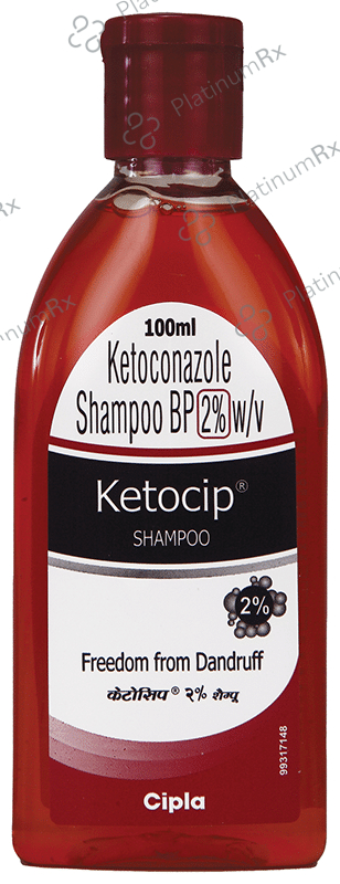Ketocip 2% Shampoo 100ml