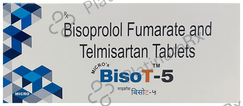 Bisot 5/40mg Tablet 10s