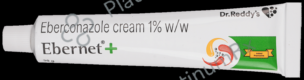 Ebernet Plus 1% Cream 30gm