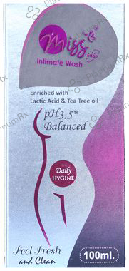 Miss Edge Intimate Wash