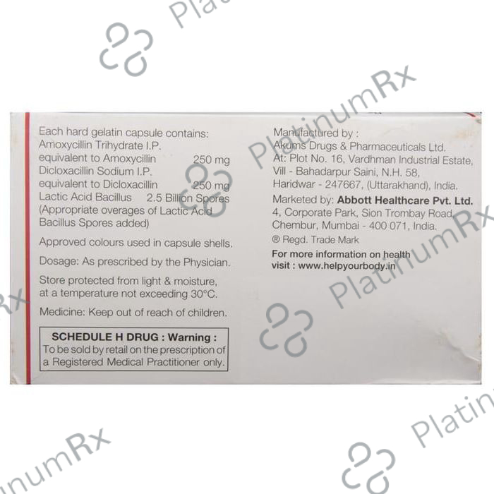 Tresmox LB D Capsule