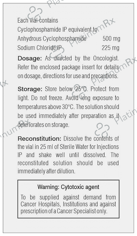 Cyphos 500mg Injection