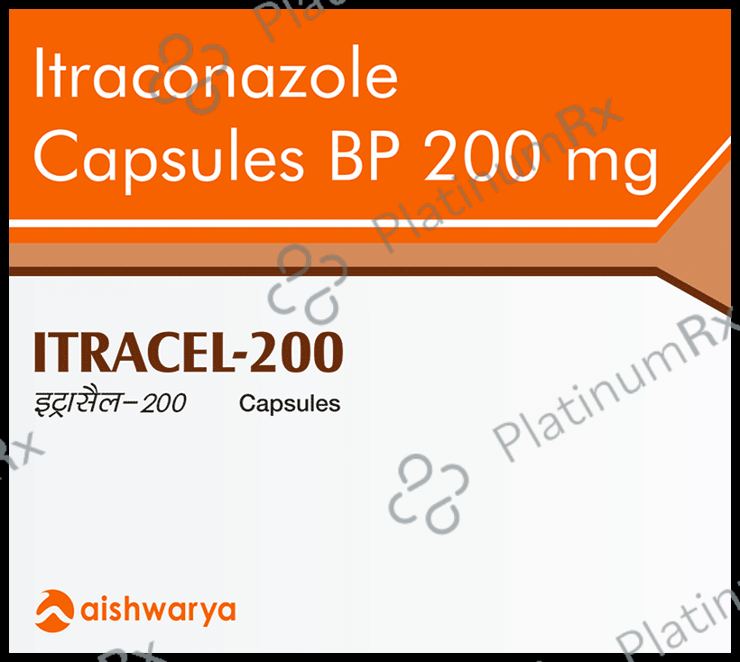 Itracel 200 Capsule