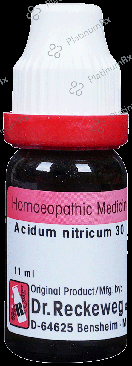 Dr. Reckeweg Acid Nitricum Dilution 30 CH 11 ml