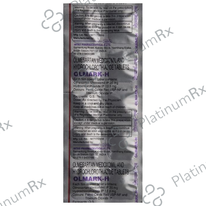 Olmark-H Tablet 10 Tablet