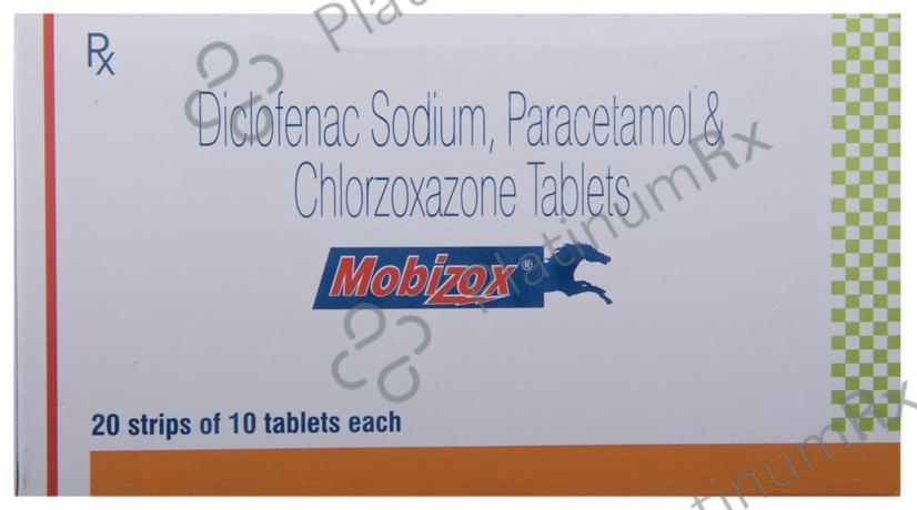 Mobizox 500/50/325mg Tablet 10s