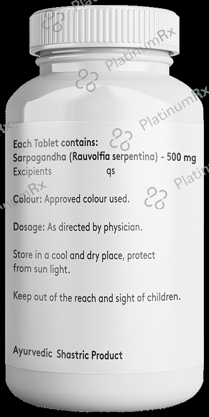 Giosun Sarpagandha 500mg Veg Capsule