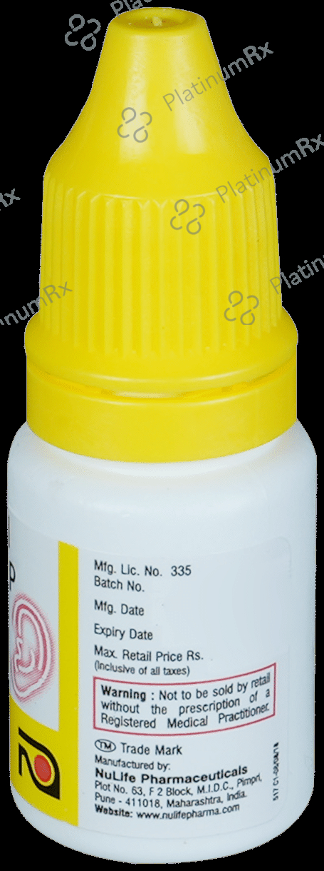 Acetik 2% Ear Drop 10ml