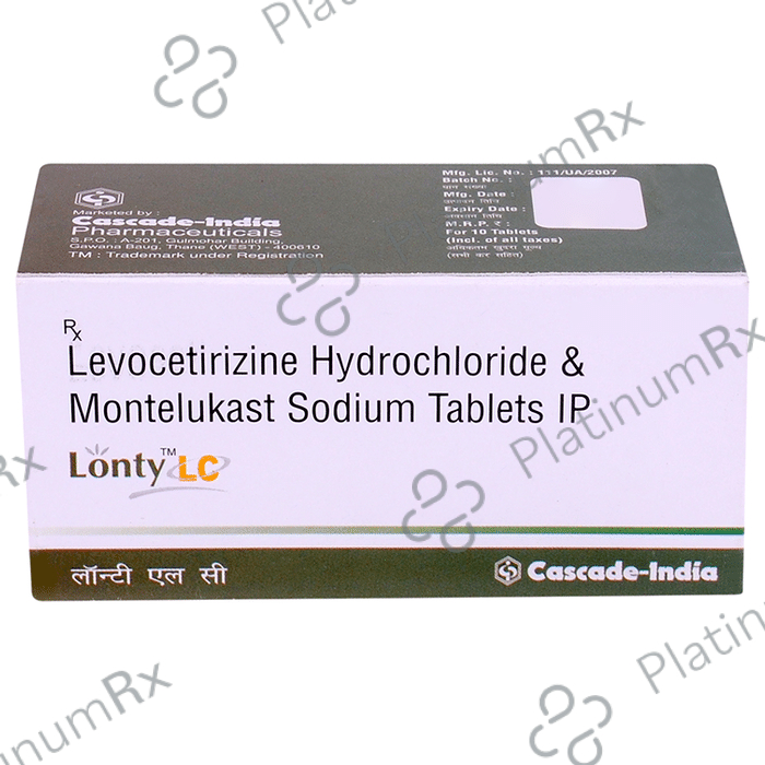 Lonty LC Tablet