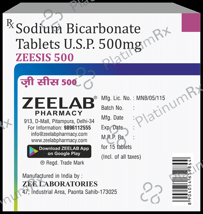 Zeesis 500 Tablet