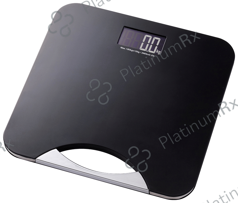 CAS Digital Personal Body Weight Machine for Home and Human Balance and Best ABS Build Electronic Bathroom Scales Black