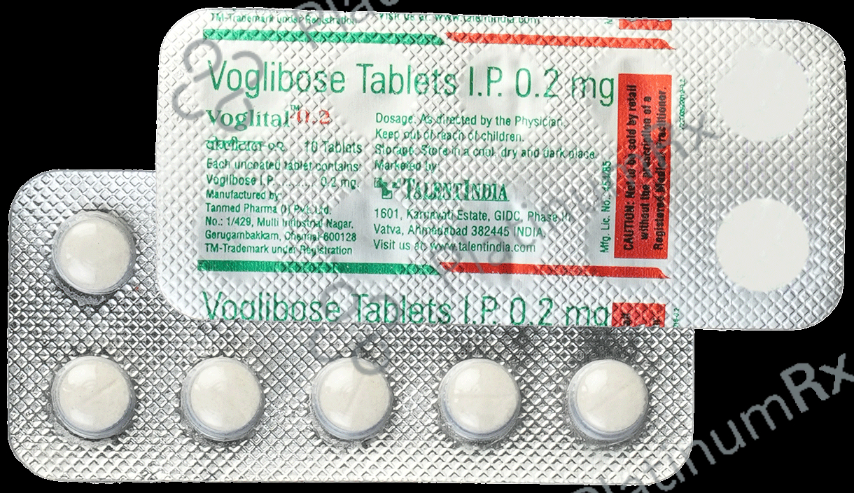 Voglital 0.2 Tablet
