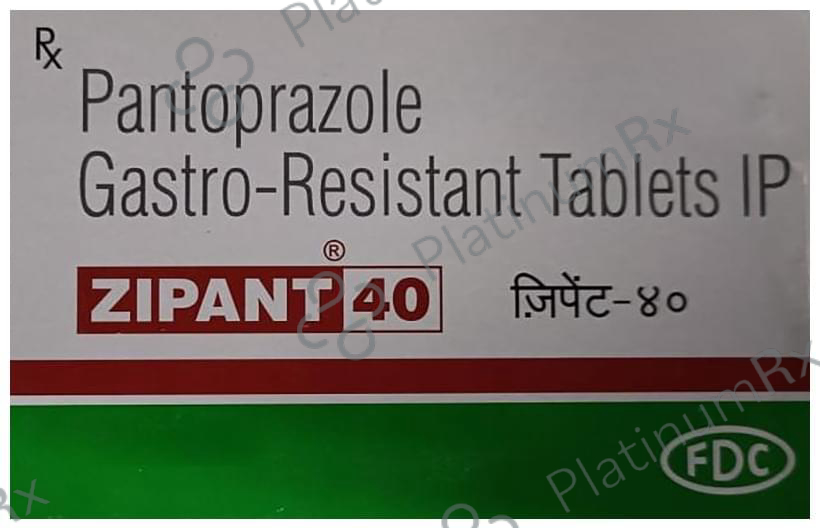Zipant 40mg Tablet 15s