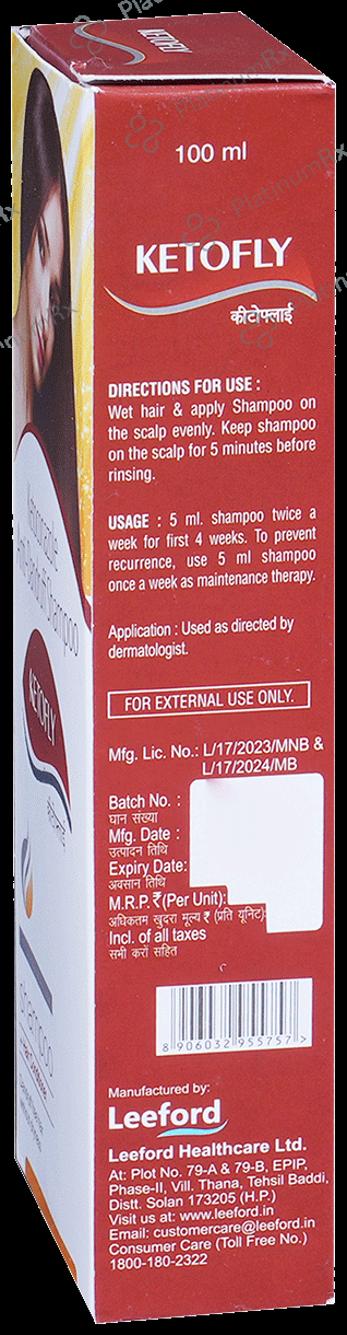 Ketofly Shampoo 100 Shampoo